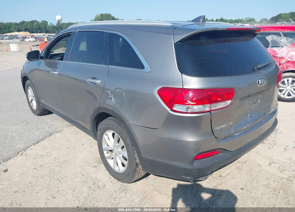 2016 KIA SORENTO 2.4L LX VIN: 5XYPGDA34GG170537