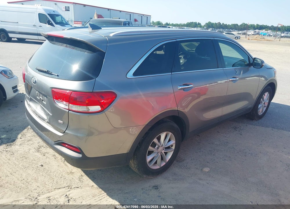 2016 KIA SORENTO 2.4L LX VIN: 5XYPGDA34GG170537