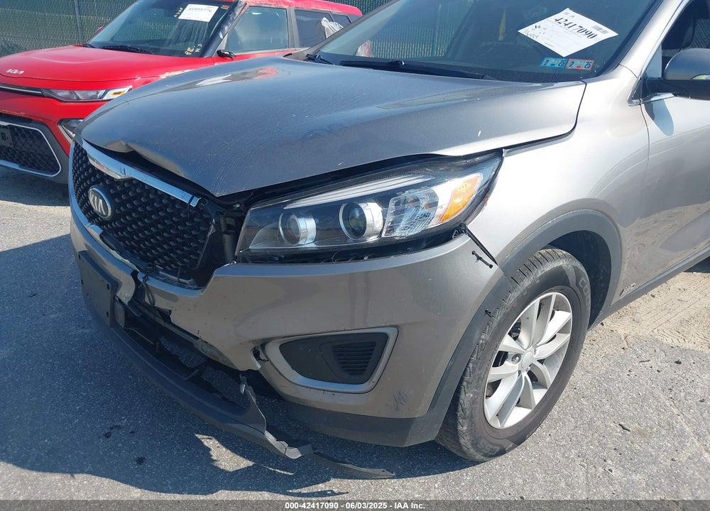 2016 KIA SORENTO 2.4L LX VIN: 5XYPGDA34GG170537
