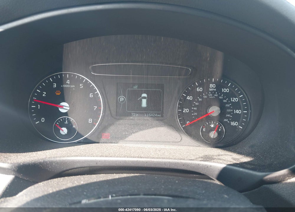 2016 KIA SORENTO 2.4L LX VIN: 5XYPGDA34GG170537