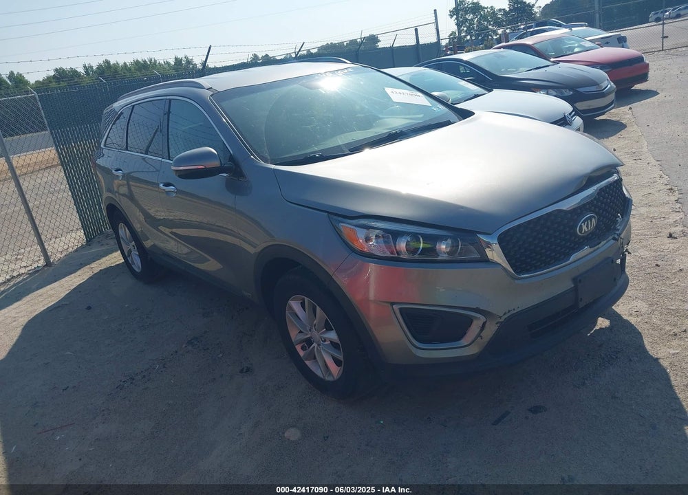 2016 KIA SORENTO 2.4L LX VIN: 5XYPGDA34GG170537