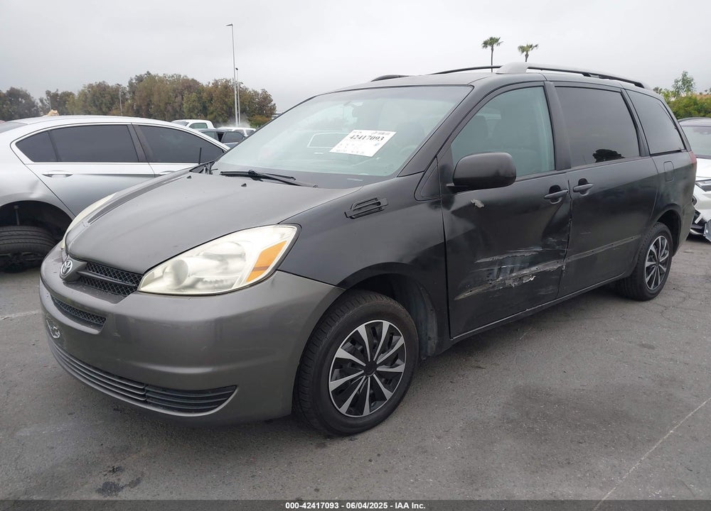2005 TOYOTA SIENNA LE VIN: 5TDZA23C45S342738