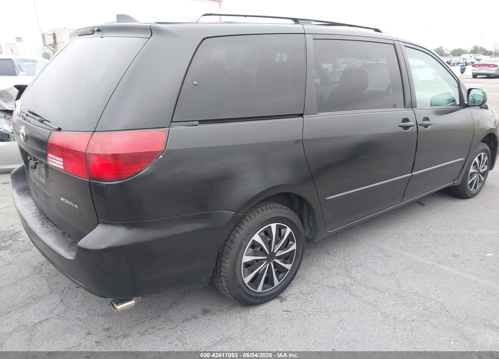 2005 TOYOTA SIENNA LE VIN: 5TDZA23C45S342738
