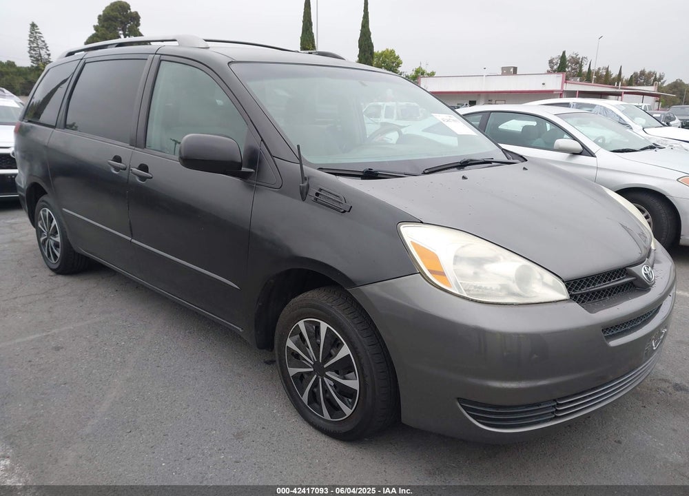 2005 TOYOTA SIENNA LE VIN: 5TDZA23C45S342738