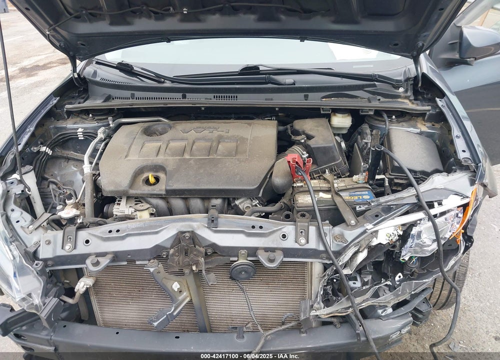 2018 TOYOTA COROLLA VIN: 2T1BURHE1JC007046