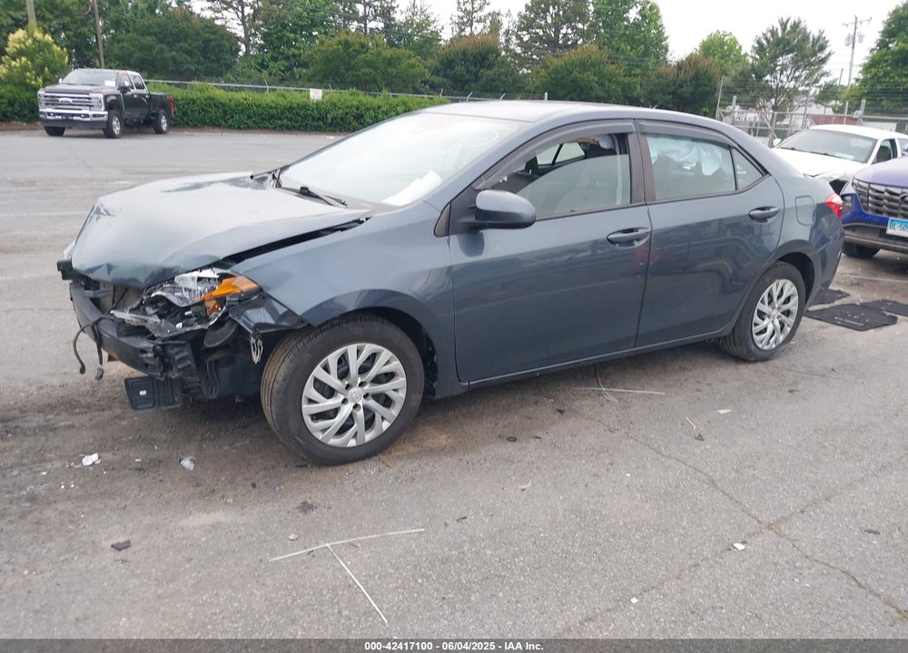 2018 TOYOTA COROLLA VIN: 2T1BURHE1JC007046