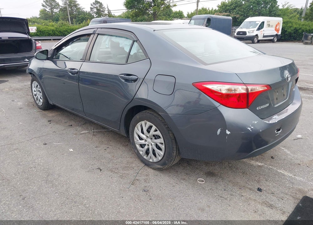 2018 TOYOTA COROLLA VIN: 2T1BURHE1JC007046