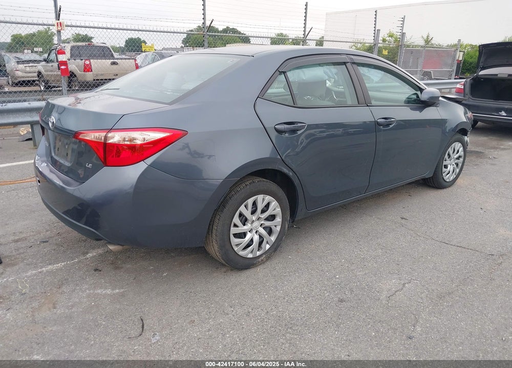 2018 TOYOTA COROLLA VIN: 2T1BURHE1JC007046