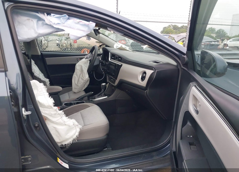 2018 TOYOTA COROLLA VIN: 2T1BURHE1JC007046