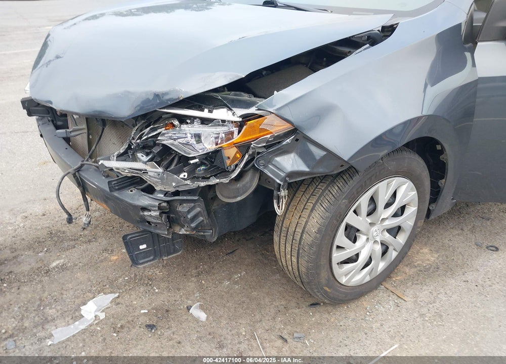 2018 TOYOTA COROLLA VIN: 2T1BURHE1JC007046