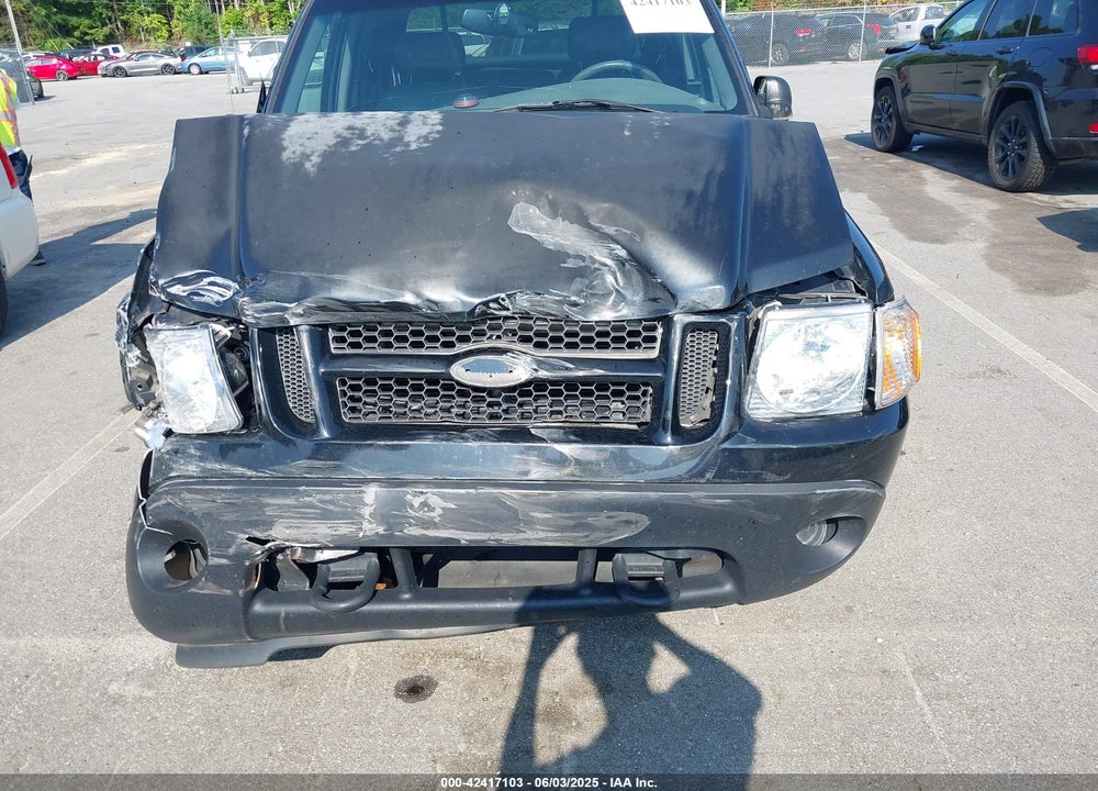 2002 FORD EXPLORER SPORT TRAC VIN: 1FMZU77E42UC76503
