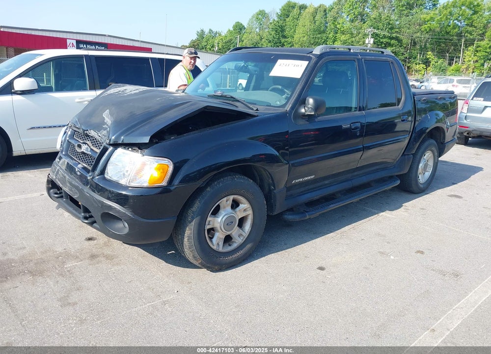 2002 FORD EXPLORER SPORT TRAC VIN: 1FMZU77E42UC76503