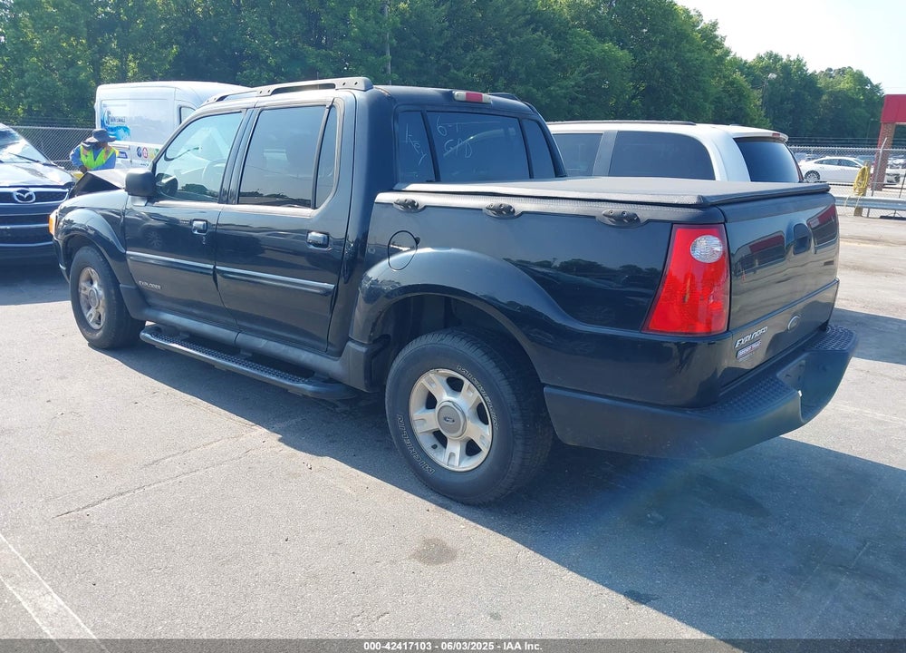 2002 FORD EXPLORER SPORT TRAC VIN: 1FMZU77E42UC76503