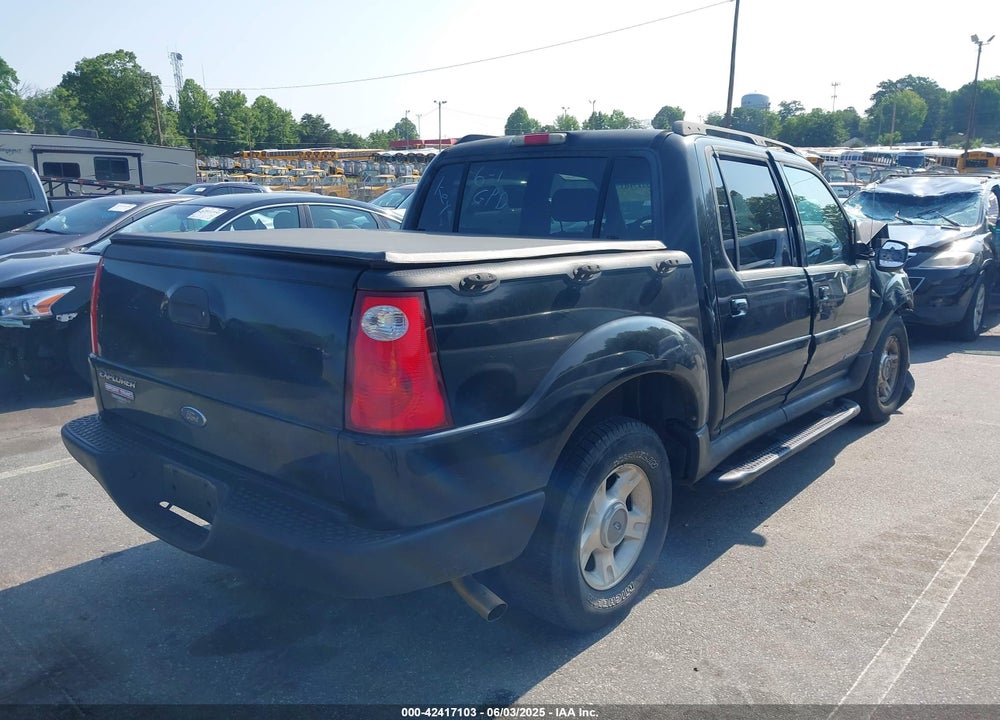 2002 FORD EXPLORER SPORT TRAC VIN: 1FMZU77E42UC76503