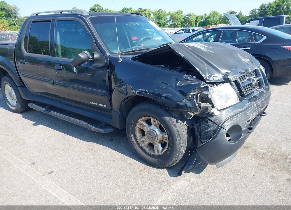2002 FORD EXPLORER SPORT TRAC VIN: 1FMZU77E42UC76503