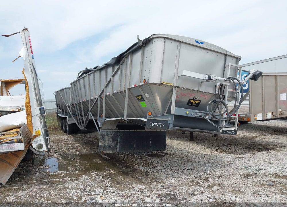 2025 TRINITY TRAILER MFG INC TRANSFER SEMI TRAILER VIN: 1T9SC5341SB656057