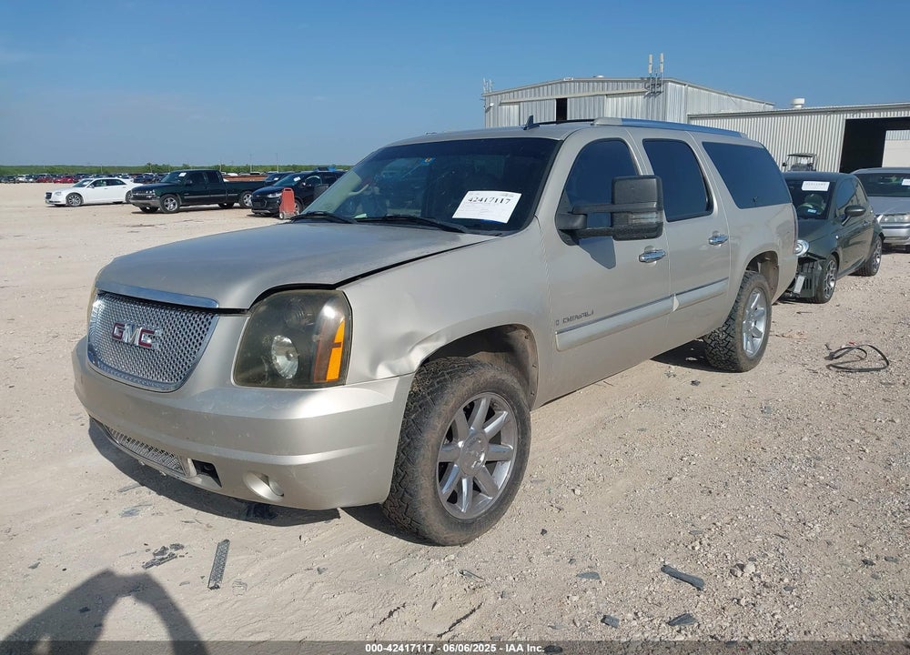 2007 GMC YUKON XL 1500 DENALI VIN: 1GKFK66827J190459