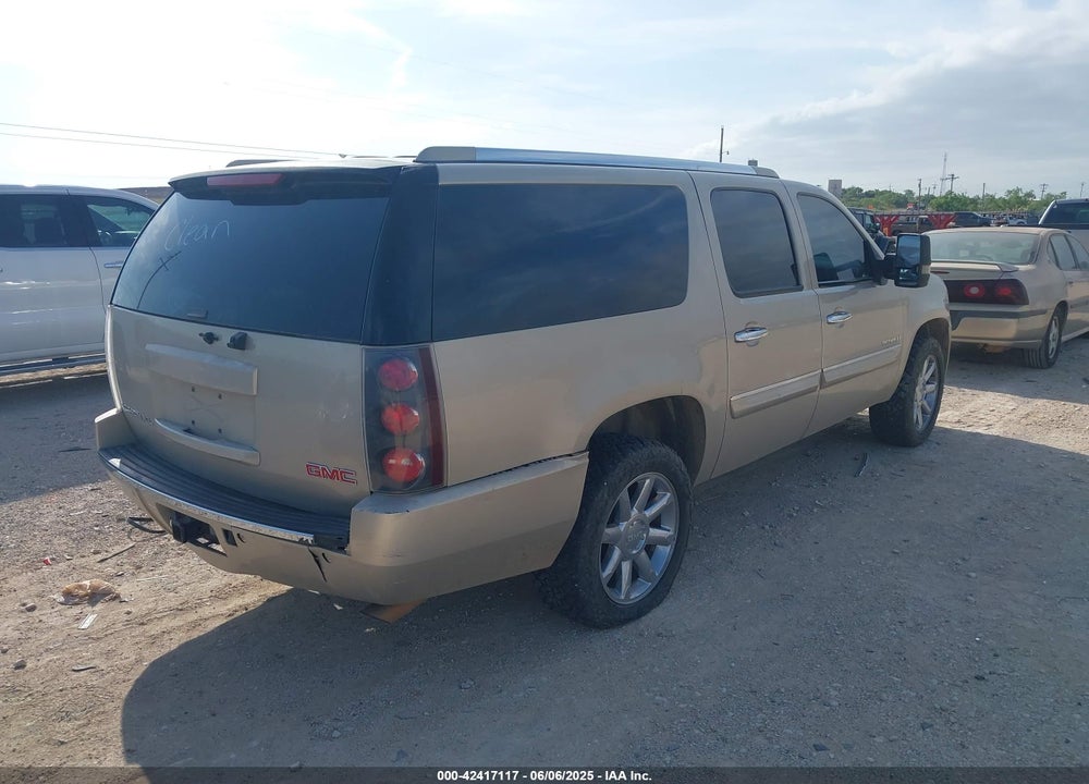 2007 GMC YUKON XL 1500 DENALI VIN: 1GKFK66827J190459