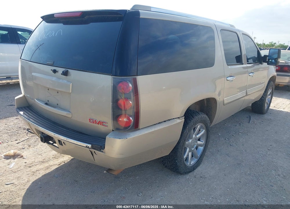 2007 GMC YUKON XL 1500 DENALI VIN: 1GKFK66827J190459