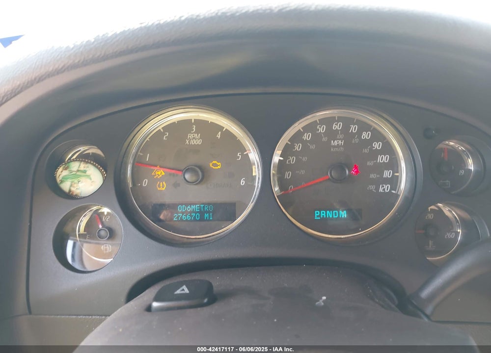 2007 GMC YUKON XL 1500 DENALI VIN: 1GKFK66827J190459