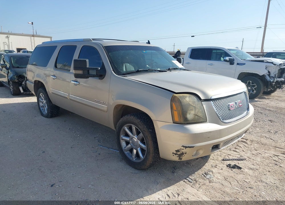 2007 GMC YUKON XL 1500 DENALI VIN: 1GKFK66827J190459