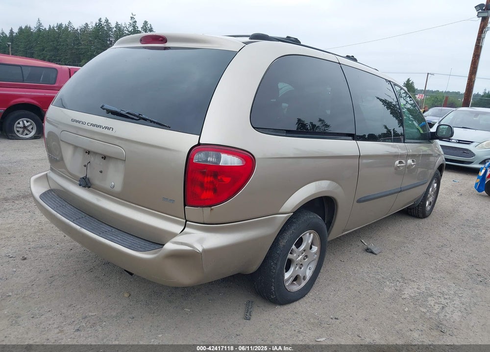 2003 DODGE GRAND CARAVAN EX VIN: 2D4GP74L03R255977