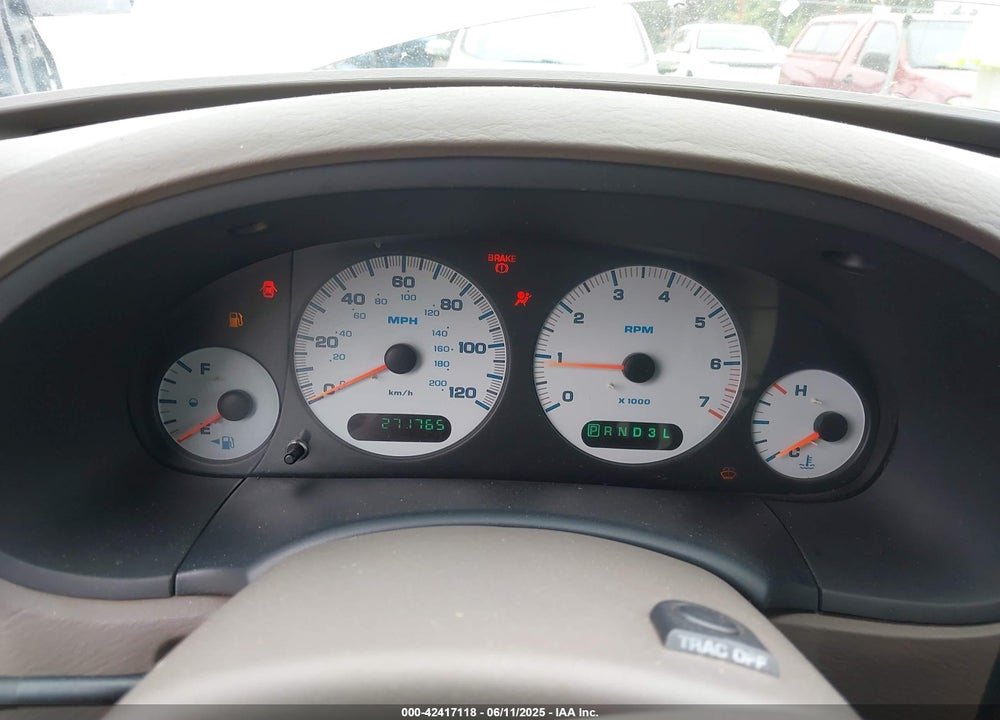 2003 DODGE GRAND CARAVAN EX VIN: 2D4GP74L03R255977
