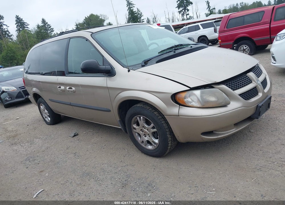 2003 DODGE GRAND CARAVAN EX VIN: 2D4GP74L03R255977