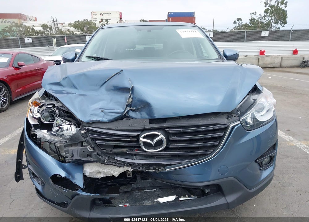2016 MAZDA CX-5 VIN: JM3KE2DY6G0609620