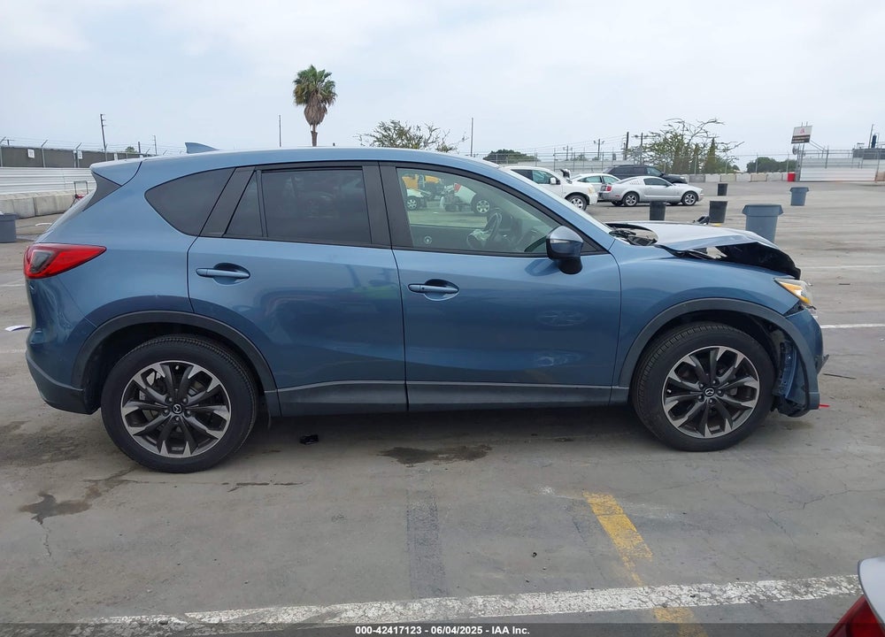 2016 MAZDA CX-5 VIN: JM3KE2DY6G0609620