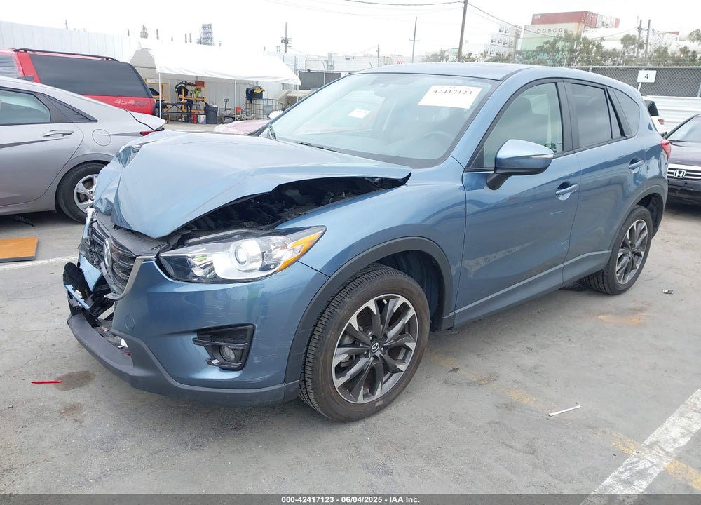 2016 MAZDA CX-5 VIN: JM3KE2DY6G0609620