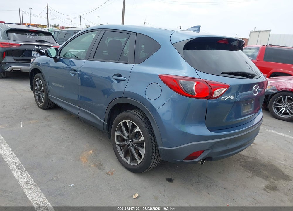 2016 MAZDA CX-5 VIN: JM3KE2DY6G0609620