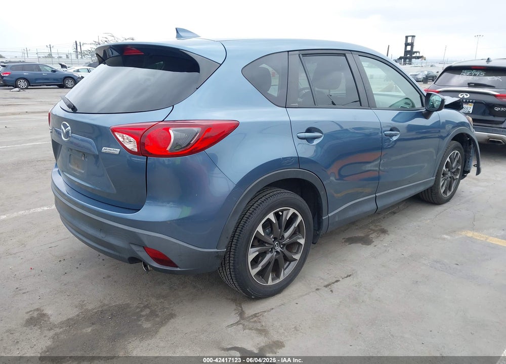 2016 MAZDA CX-5 VIN: JM3KE2DY6G0609620