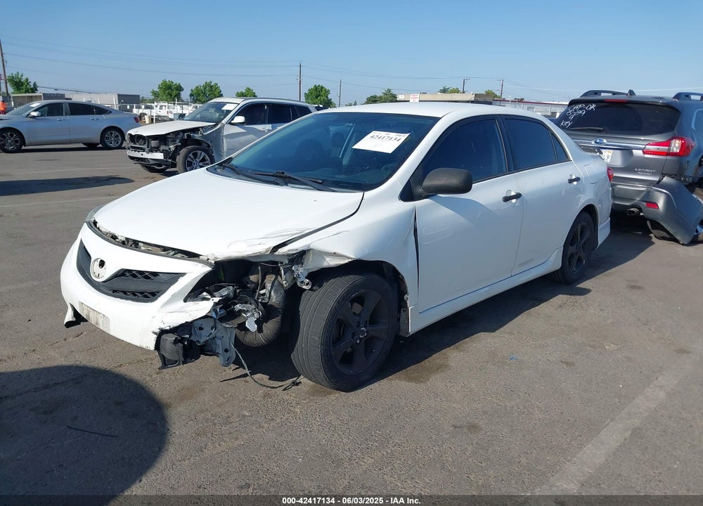 2013 TOYOTA COROLLA VIN: 2T1BU4EE9DC103955