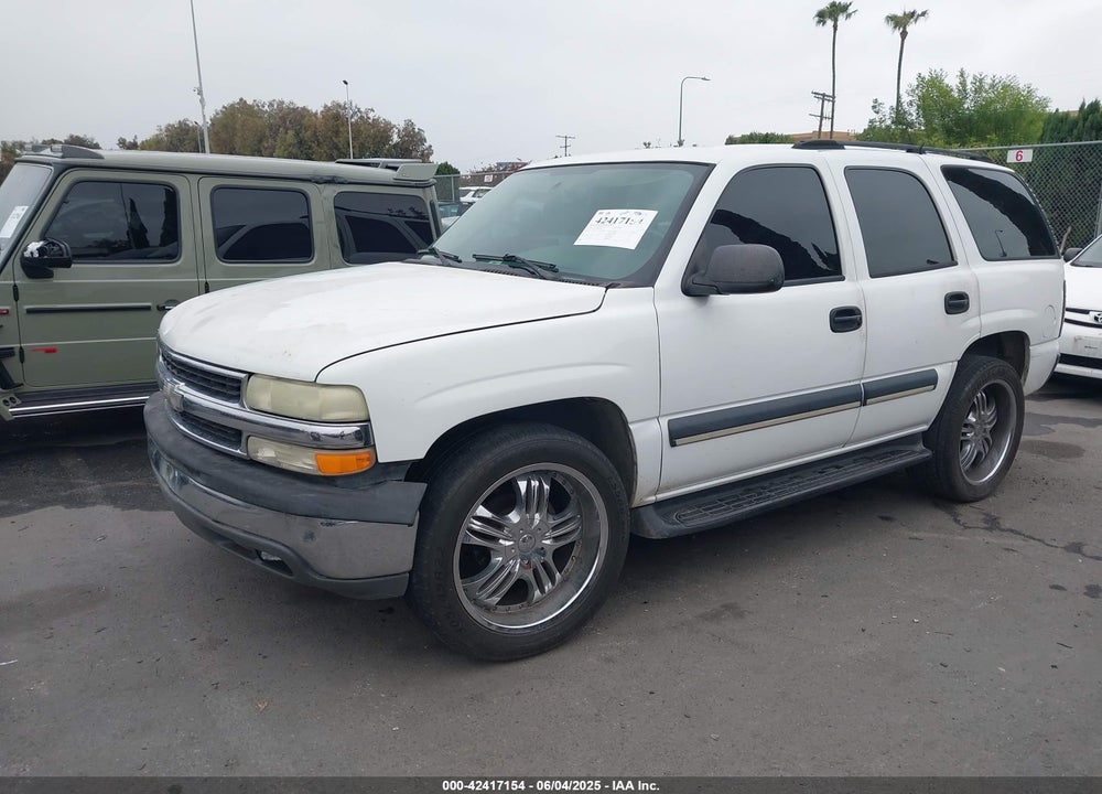 2004 CHEVROLET TAHOE LS VIN: 1GNEC13V64J149093