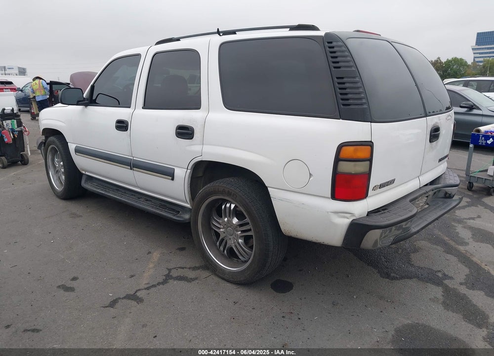 2004 CHEVROLET TAHOE LS VIN: 1GNEC13V64J149093