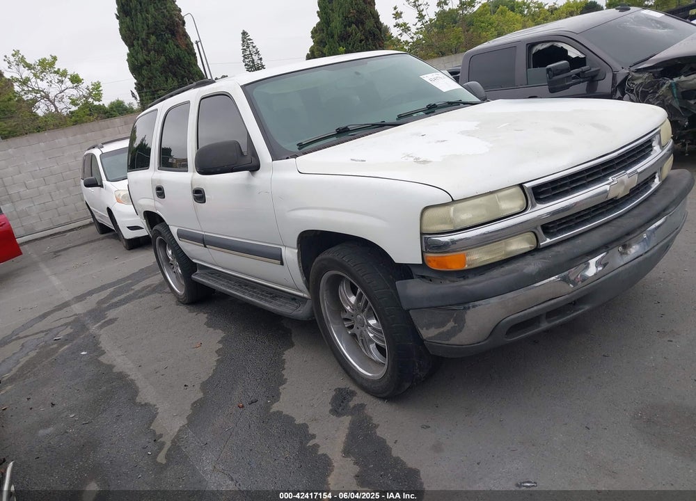 2004 CHEVROLET TAHOE LS VIN: 1GNEC13V64J149093