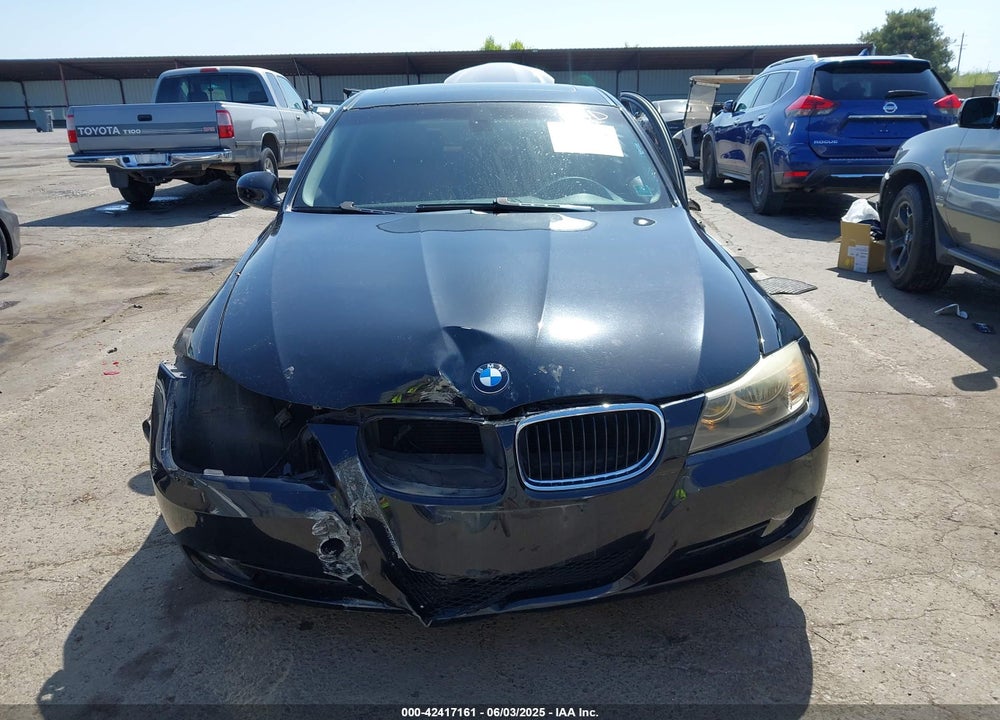 2009 BMW 3 SERIES VIN: WBAPH53529A435019