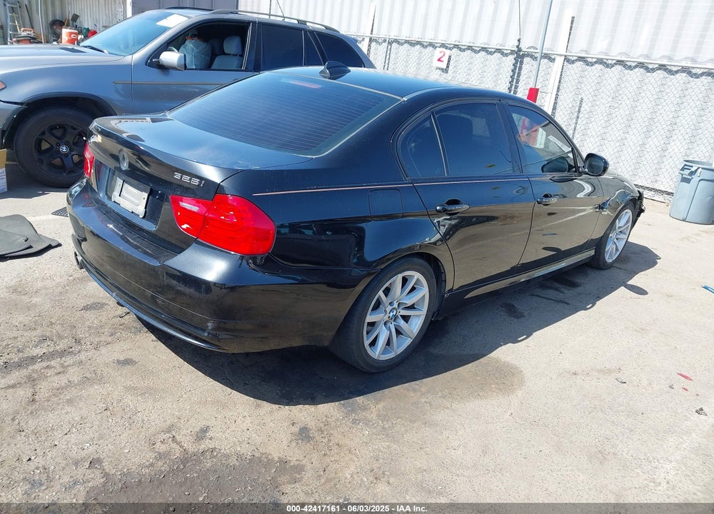 2009 BMW 3 SERIES VIN: WBAPH53529A435019