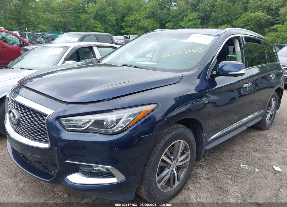 2016 INFINITI QX60 VIN: 5N1AL0MM1GC520978