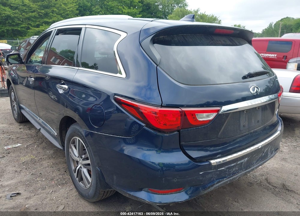 2016 INFINITI QX60 VIN: 5N1AL0MM1GC520978