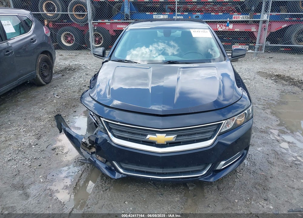 2015 CHEVROLET IMPALA VIN: 2G11X5SL0F9214868