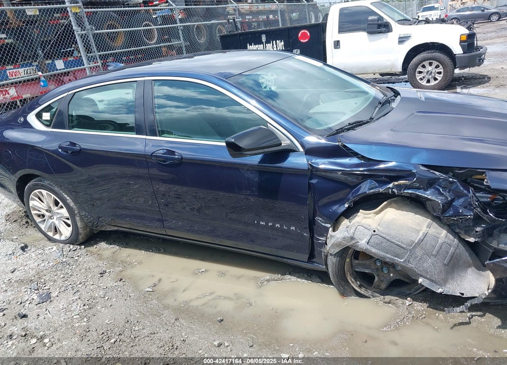 2015 CHEVROLET IMPALA VIN: 2G11X5SL0F9214868