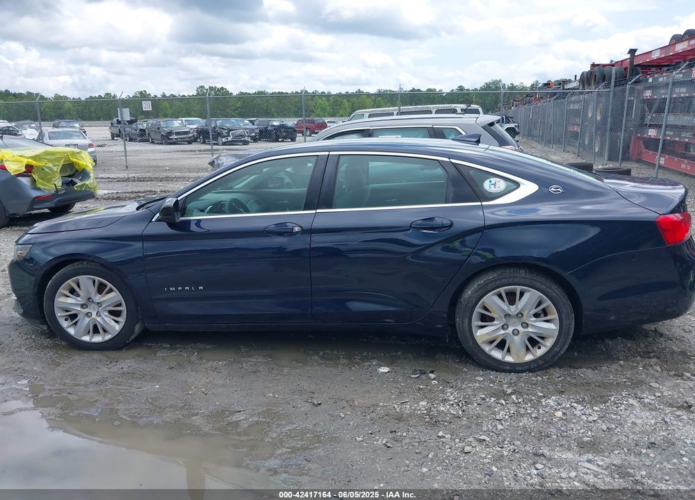 2015 CHEVROLET IMPALA VIN: 2G11X5SL0F9214868