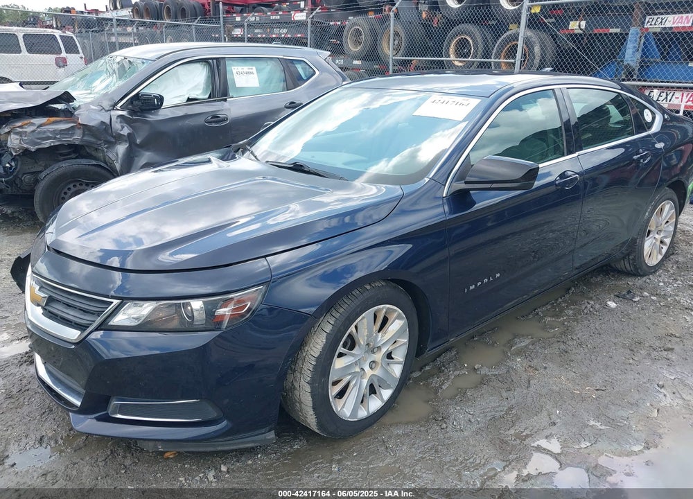 2015 CHEVROLET IMPALA VIN: 2G11X5SL0F9214868