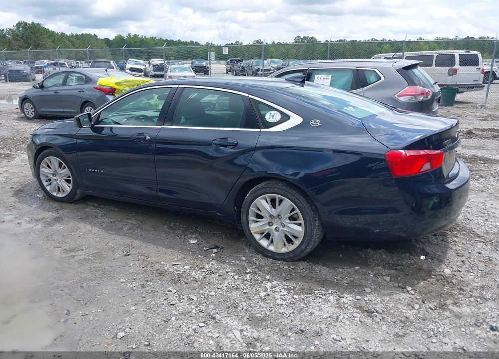 2015 CHEVROLET IMPALA VIN: 2G11X5SL0F9214868