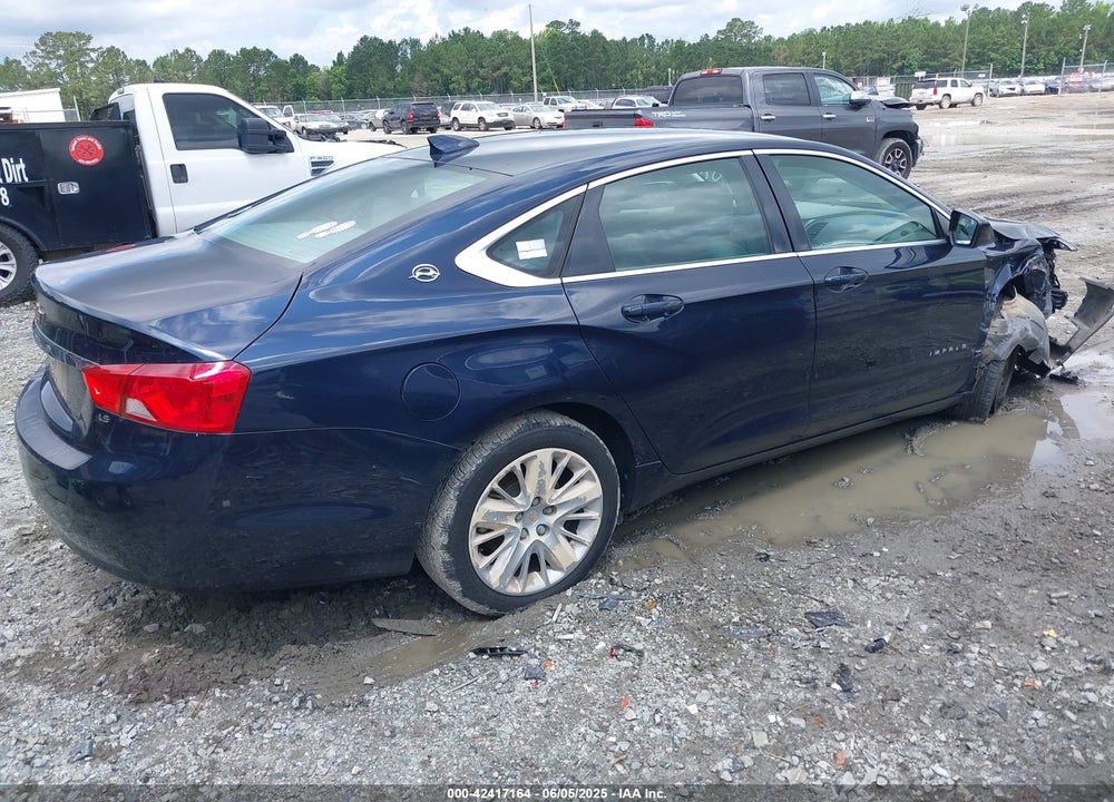 2015 CHEVROLET IMPALA VIN: 2G11X5SL0F9214868