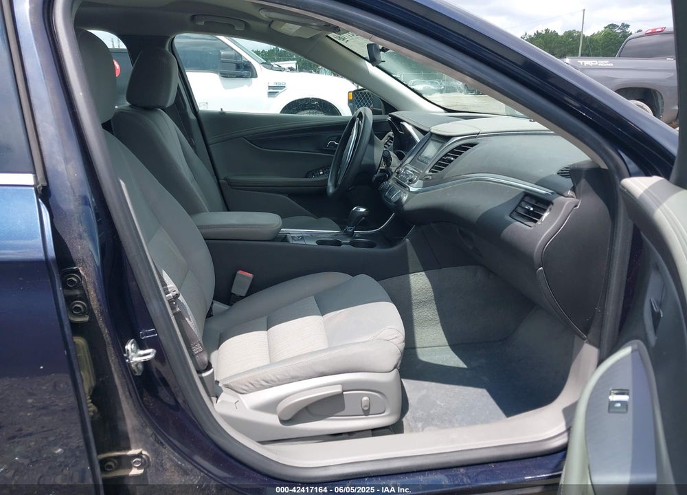 2015 CHEVROLET IMPALA VIN: 2G11X5SL0F9214868