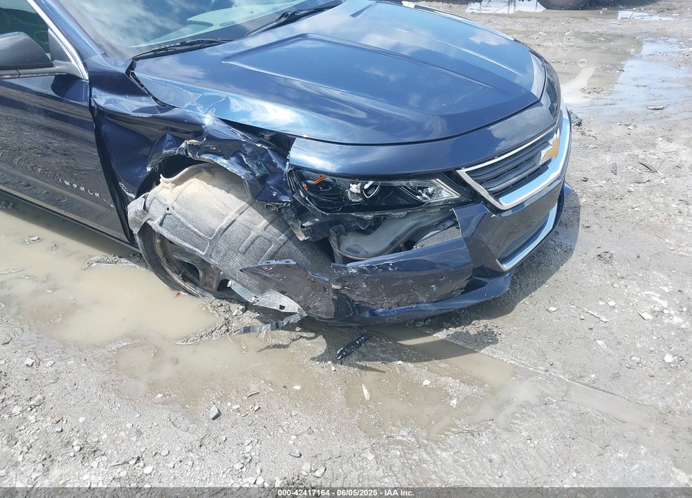 2015 CHEVROLET IMPALA VIN: 2G11X5SL0F9214868