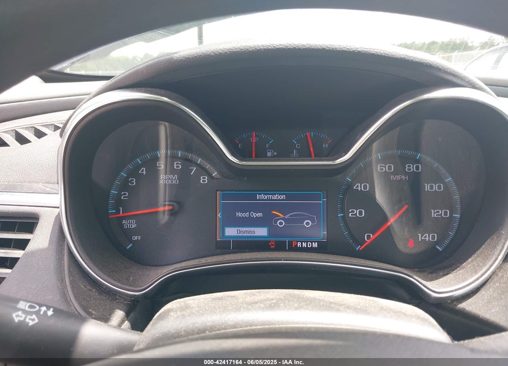 2015 CHEVROLET IMPALA VIN: 2G11X5SL0F9214868